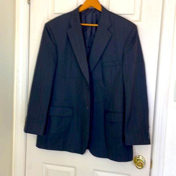 Men’s Charcoal Grey Blazer Size 46R